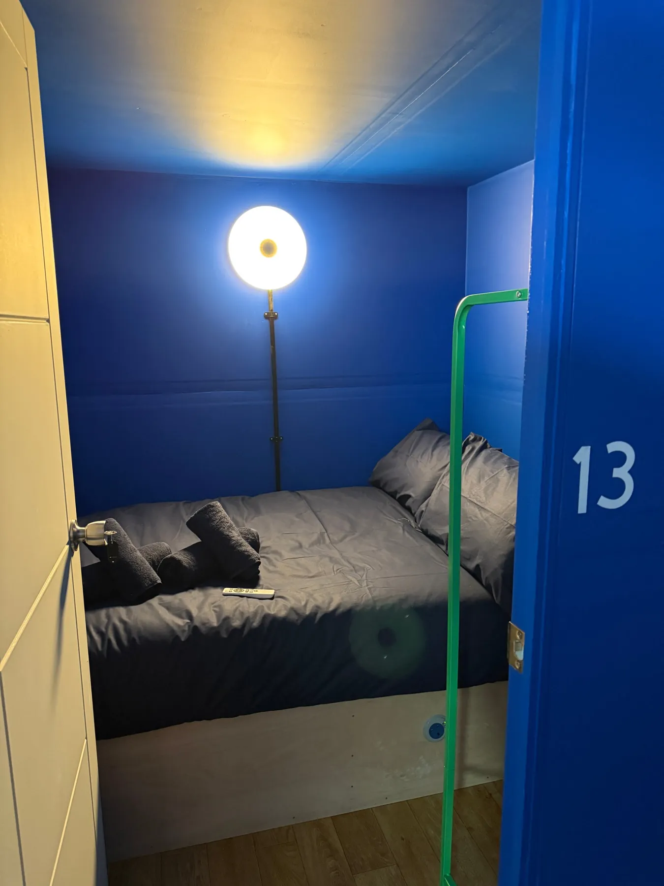 A Structure sleep pod