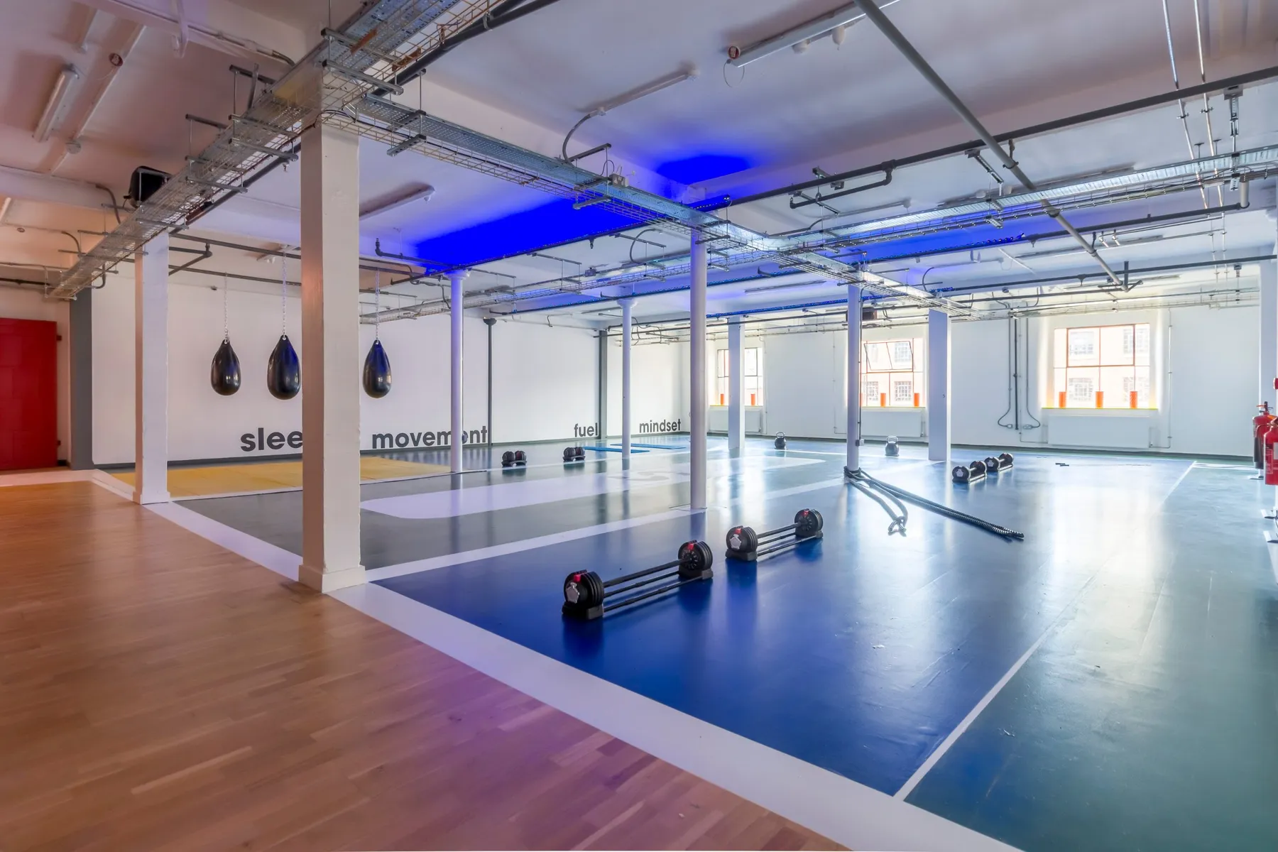 The studio at 8 Stevenson Square
